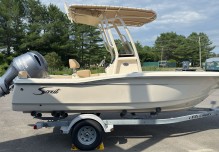 2025 Scout 195 Sportfish - White